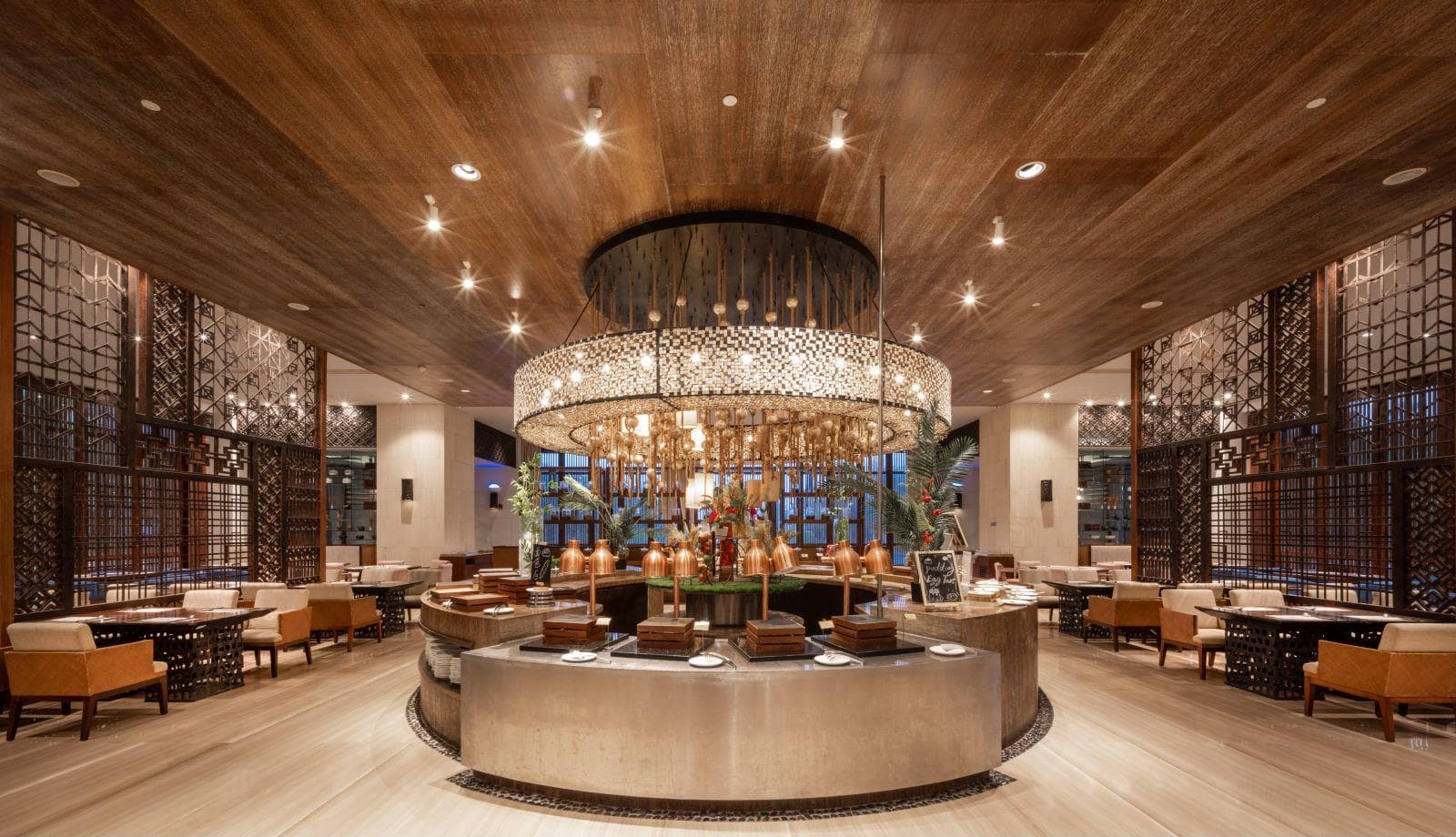 Restaurant interior