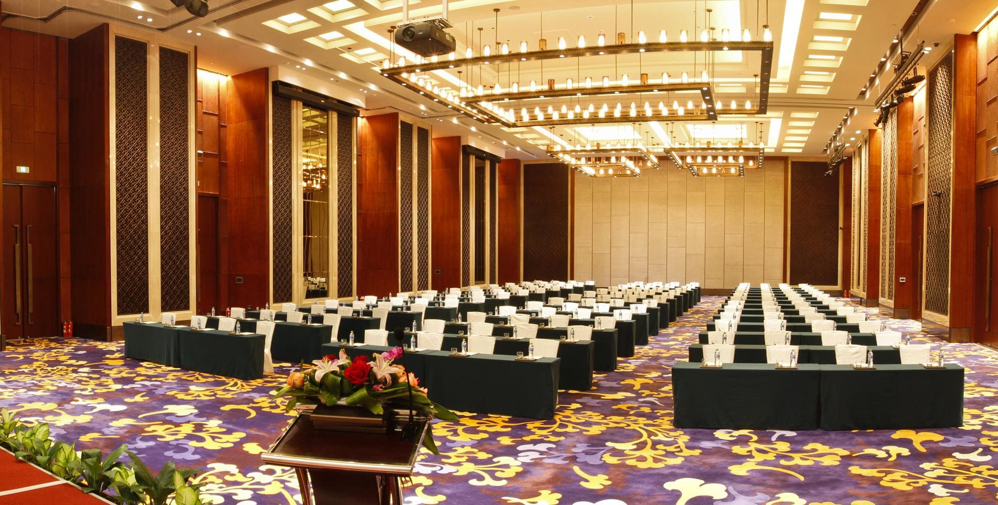 Conference hall